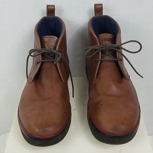 Men's MBT leather lace up boot size 44 (10-10.5)